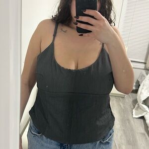 brand new h&m corset top